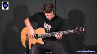 Video thumbnail for Demo Classic Cantabile Basso Acustico by Sei corde