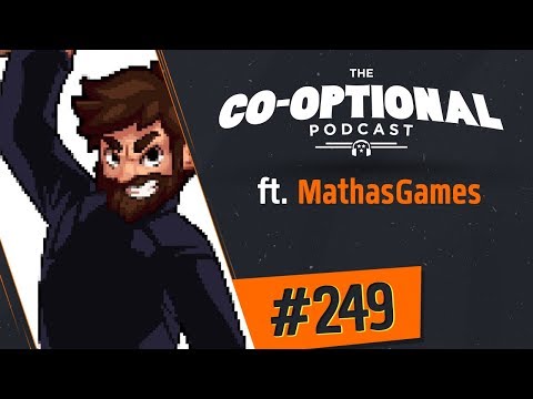 The Co-Optional Podcast Ep. 249 ft. MathasGames