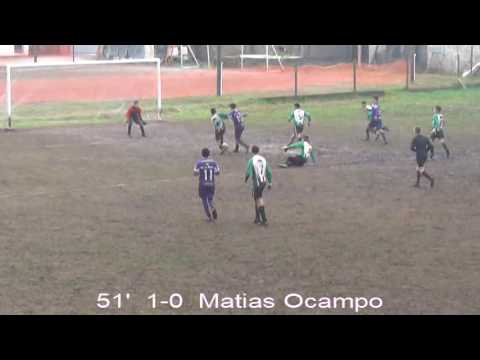 Sub 14 12° Fecha Torneo Apertura 2016 Defensor Sp 2 (M. Ocampo y M. Juambeltz) - Racing 0