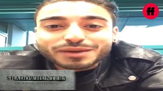 Shadowhunters | Season 1: Facebook Live: Jade Hassoune | Freeform video