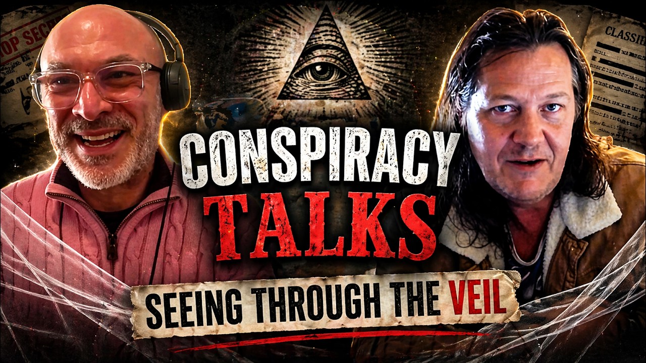 Conspiracy Talks with Guy Anderson Pt2 - Seeing Through The Veil