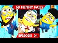 Minion Rush 69 FUNNY FAILS Episode 4 The Arctic Base El Macho S Lair Epic Fails Funny Video