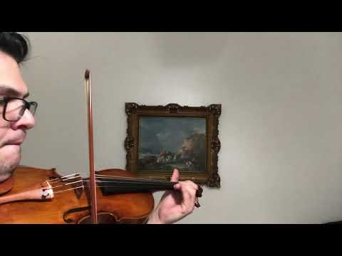 Giuseppe Fiorini Da Bologna Fece in Roma Italian Labeled Violin image 21