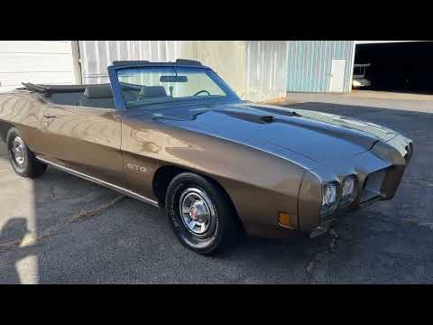 1970 Pontiac GTO (CC-1930875) for sale in Atlanta, Georgia