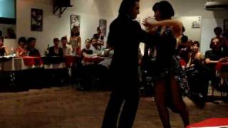 T.I.P.-Tv  Chizuko Kuwamoto y Hugo Mastrolorenzo en La Marshal