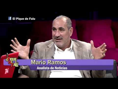 El Pique de Falú 04-05-16 (02) - Entrevista a Mario Ramos