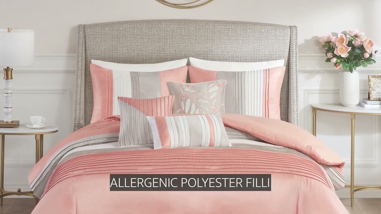 The Amherst 7 Piece Comforter Set - Madison Park