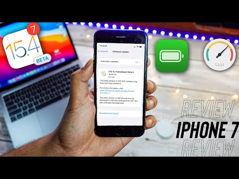 iPhone 7 on iOS 15.4 | Worth Updating ? | RC Release.