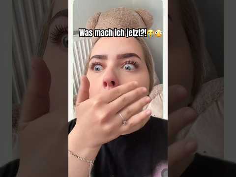 WAS mach ICH JETZT?!😳😭 #shortvideo #comedy #reagieren #funny #lustig #humor #frage #kommentar