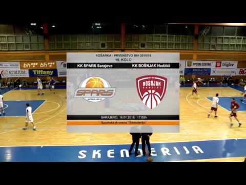 KK SPARS - KK BOŠNJAK (16. kolo )