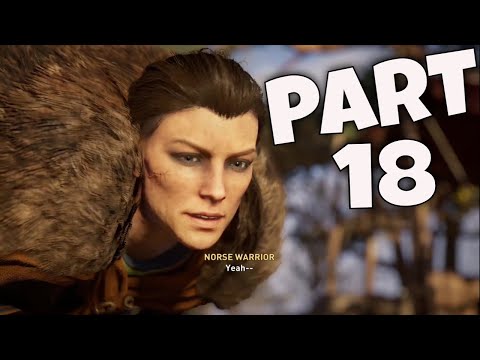 Assassins Creed Valhalla PS5 Walkthrough Gameplay Part 18 - Grantebridgescire (FULL GAME)