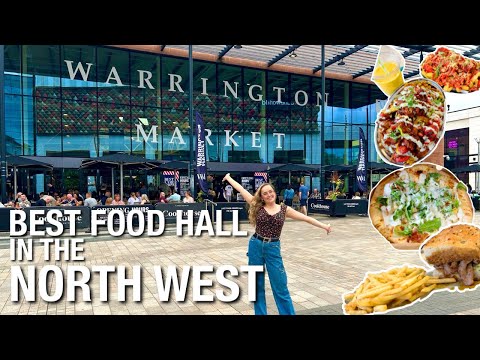 EXPLORING THE BEST FOOD HALLS IN THE NORTH WEST | THE COOKHOUSE AT WARRINGTON MARKET
