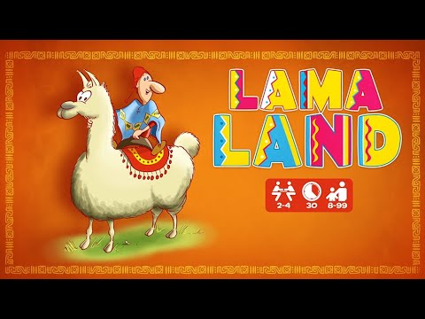 Lamaland speluitleg - 999 Games