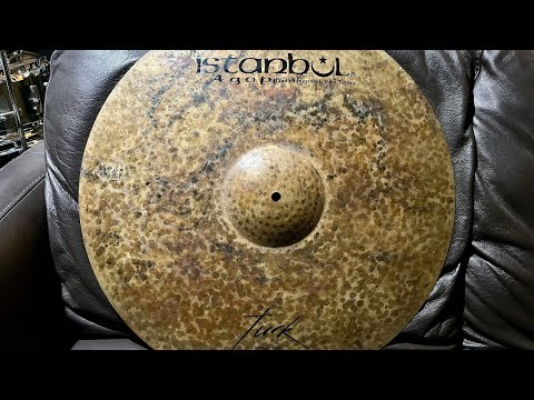 Istanbul Agop 22” Turk Ride Cymbal (3237g)