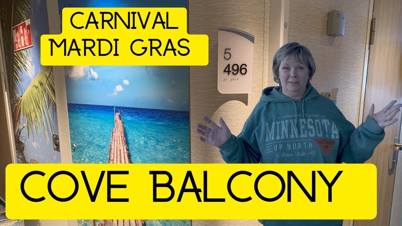 Carnival Mardi Gras - Cabin 5496 - Video 2