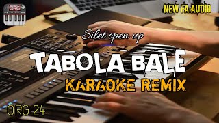 Download lagu TABOLA BALE || KARAOKE REMIX) [ORGEN TUNGGAL] mp3