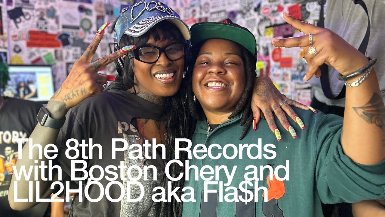 Boston Chery - The 8th Path Records with Boston Chery and LIL2HOOD aka Fla$h @TheLotRadio 04-16-2025