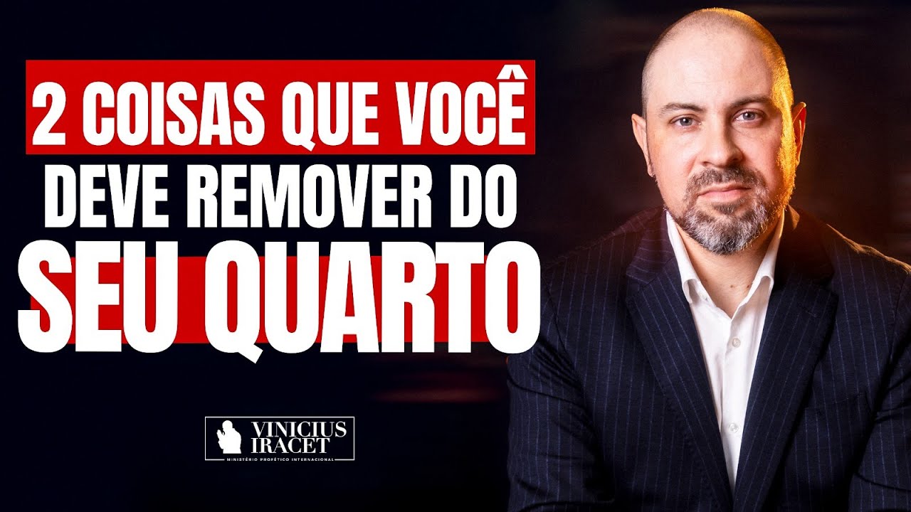 2 COISAS QUE VOCÊ DEVE REMOVER DO SEU QUARTO - @viniciusiracet2