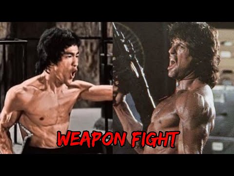Bruce Lee VS Rambo - Weapon Fight • Edit | KingForearms