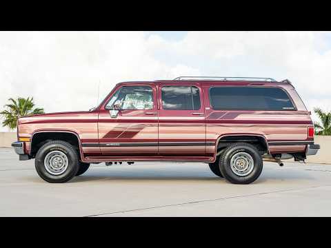 1990 Chevrolet Suburban (CC-2053550) for sale in Fort Lauderdale, Florida
