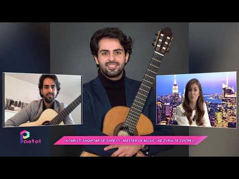 Pastel 1 04.05.2020 - Kitaristi dhe pedagogu shqiptar Vendim Thaqi në Zyrih të Zvicrrës