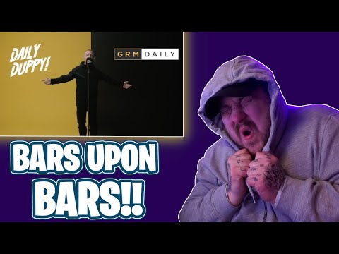 MAN GOT BARS!! ArrDee - Daily Duppy | GRM Daily [REACTION!!!]