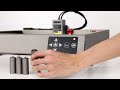 Accesorio rotativo - Rodillo giratorio para maquina de grabado laser Creality
