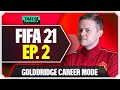 FIFA 21 MANCHESTER UNITED CAREER MODE! GOLDBRIDGE! EPISODE 2