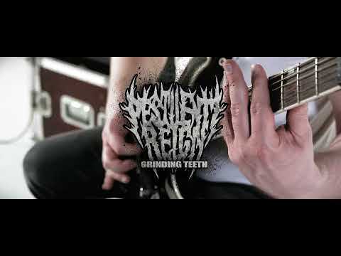 Pestilent Reign - Grinding Teeth (Guitar Playthrough)