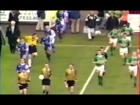 ASSE 1-1 Charleville - 40e journée de D2 1996-1997
