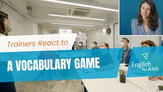 Download lagu Vocabulary Game (Taboo) - Teacher Trainer Reacts Series mp3
