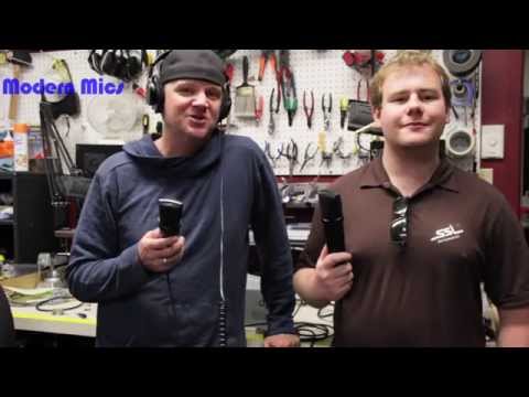 Test 57 Pearlman TM2 Tube Microphone w/ ADK GK67s Josh Bartell