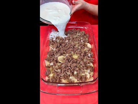 One Pan Meat & Potatoes Dinner