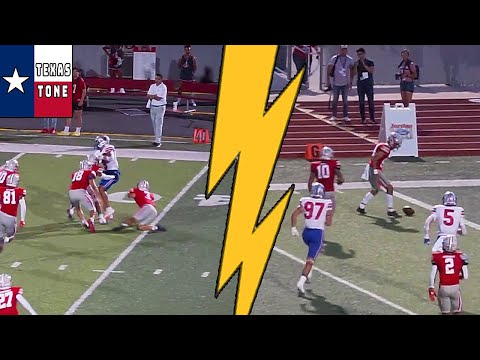 Jaden Greathouse Eludes 10 Defenders for Touchdown + Punt for Safety | [Austin Westlake Football]