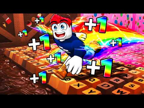 STARTING FRESH AS A NOOB WITH AN OP KEYBOARD IN KEYBOARD ESCAPE! (Roblox)