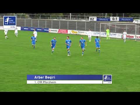 A-Junioren - 0:1 - Arber Beqiri - Offenburger FV vs 1. CfR Pforzheim