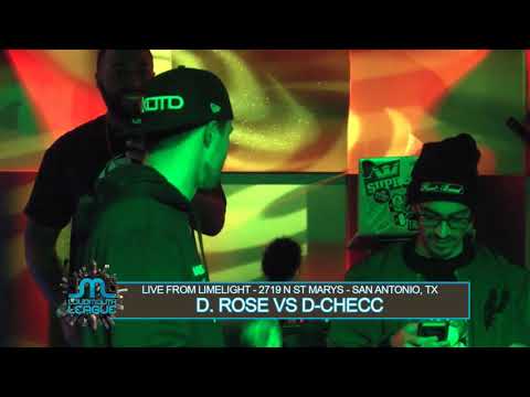 D. Rose vs D-Checc