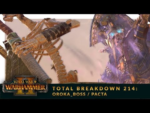 Total Breakdown 214 | LIFE & DEATH IN THE DESERT - Tomb Kings vs High Elves (Warhammer 2 Battle)