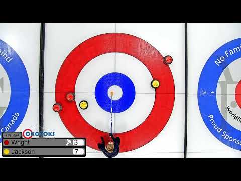 Okotoks U18 / U20 Wright / Jackson