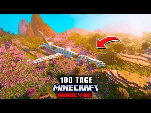 Ich habe 100 Tage in einer Parasiten-Apokalypse in Minecraft Hardcore überlebt – Der Film