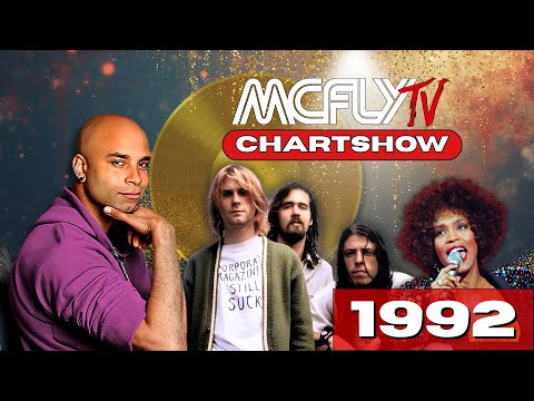 Die Chart Show 1992 Top 10 (KW1) mit Sean David