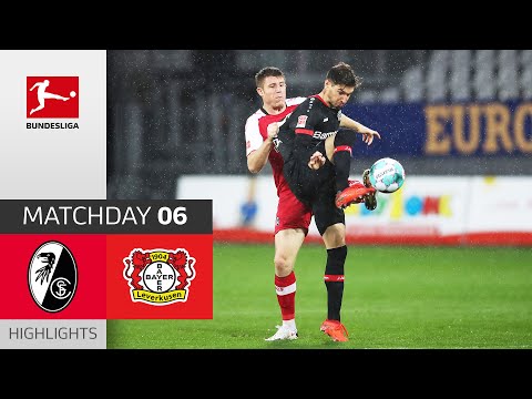 SC Freiburg - Bayer 04 Leverkusen | 2-4 | Highlights | Matchday 6 – Bundesliga 2020/21