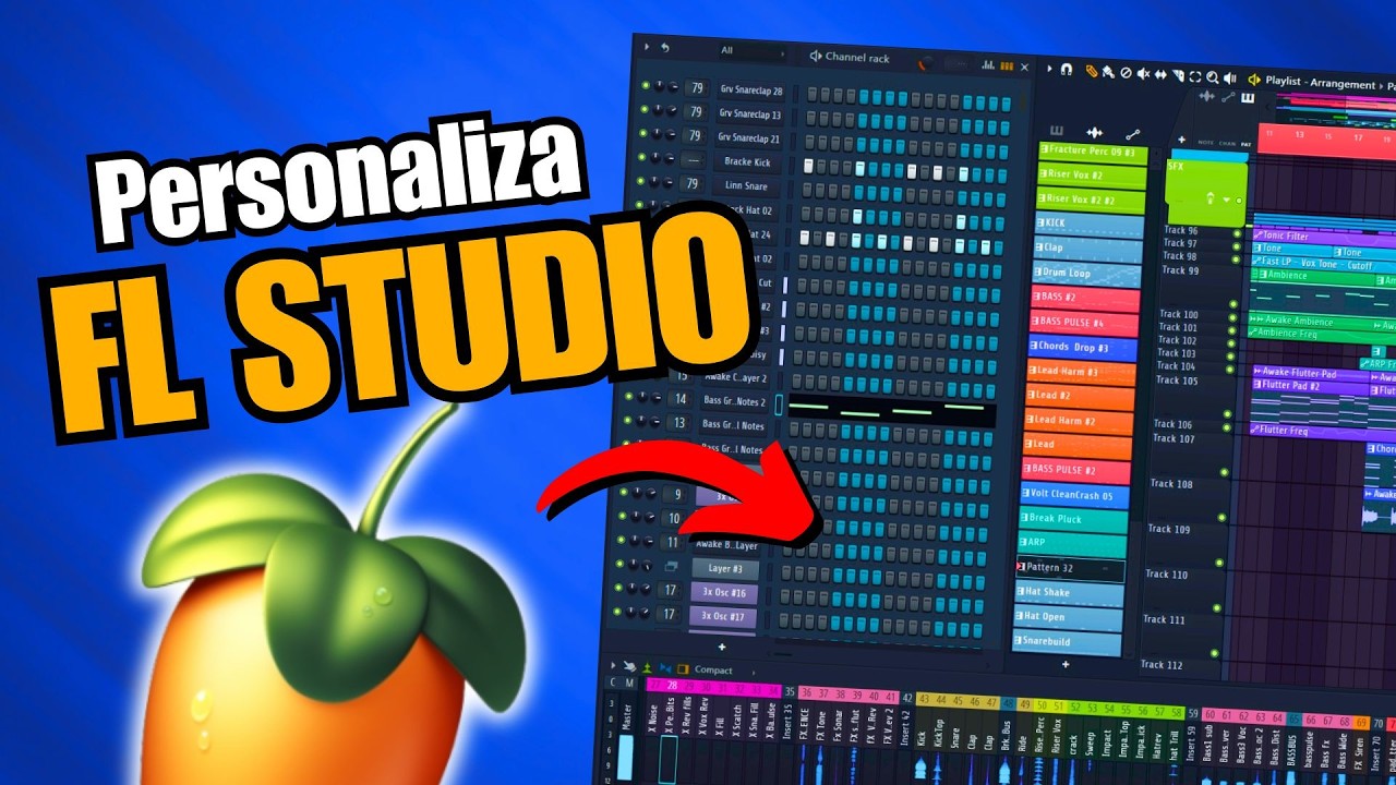 Como personalizar colores de FL Studio (Interfaz y Tema Personalizado)