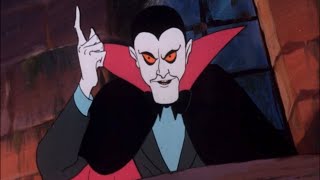 A Gaggle of Galloping Ghosts - Dracula’s Warning