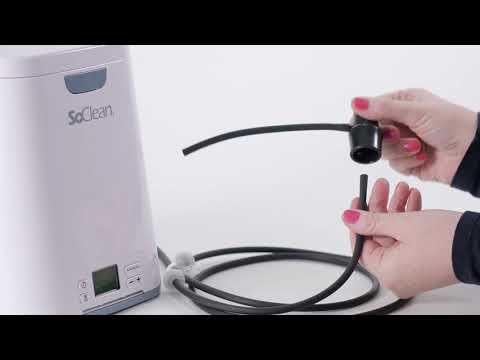 Installing the Transcend, Z1 & Z2 Tubing Adapter for SoClean CPAP Sanitizers - DirectHomeMedical