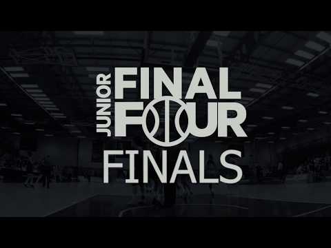 R E L I V E . Jnr. Final Fours 2019 - Sunday (Finals)