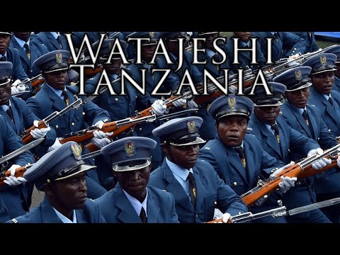 Tanzanian March: Watajeshi Tanzania - Tanzanian Soldiers
