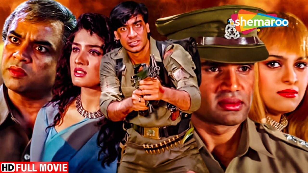 Elaan (1994) 90s Action Film Akshay Kumar, Madhoo, Amrish Puri