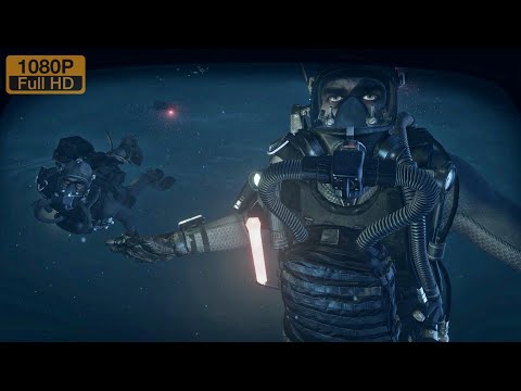 Destroying Oil Rig in Antarctica - " Atlas Falls "- Call of Duty: Ghosts