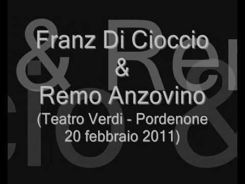 Franz Di Cioccio & Remo Anzovino - Teatro Verdi, Pordenone - 20 febbraio 2011